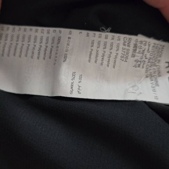 RVCA Running Shorts Large Active Performance Stretch Lightweight Large - Picture 9 of 11